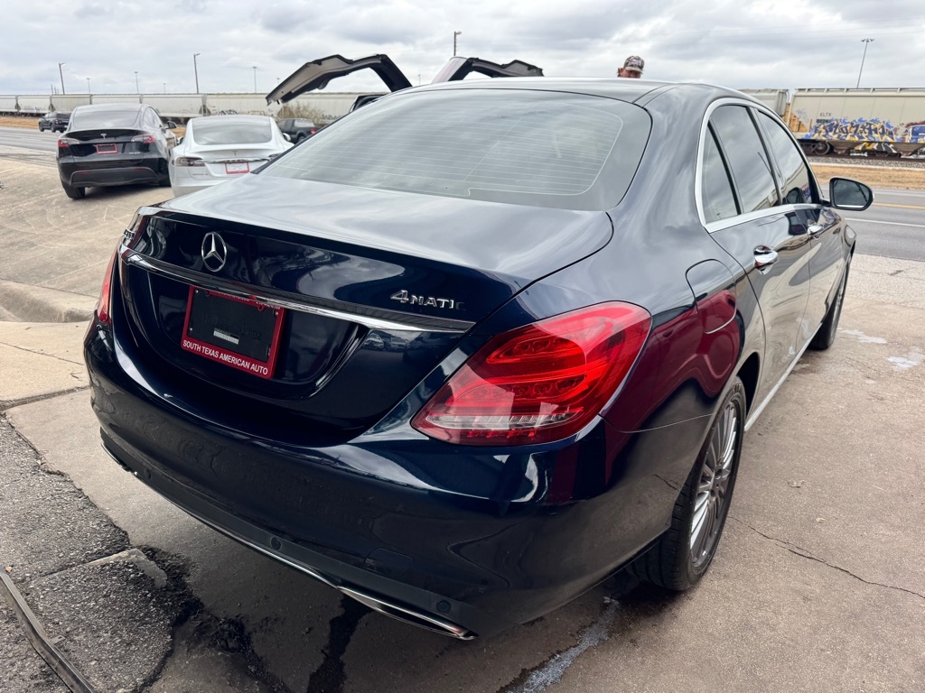 Mercedes-Benz C-Class C300 4MATIC Sedan 2015