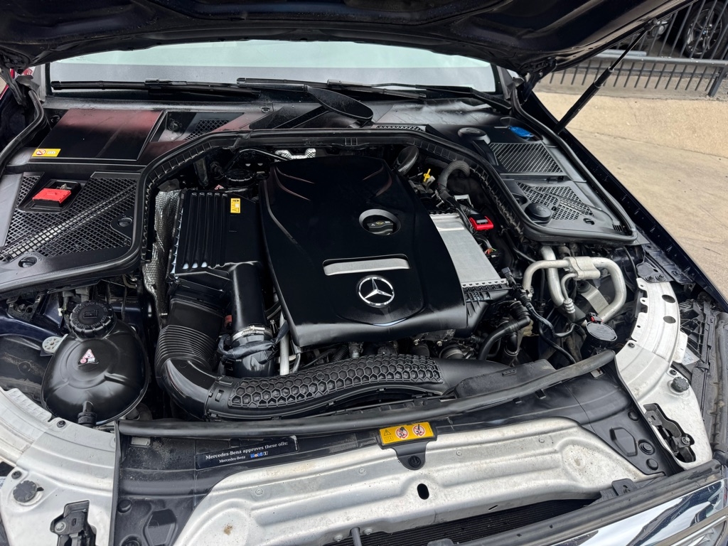 Mercedes-Benz C-Class C300 4MATIC Sedan 2015