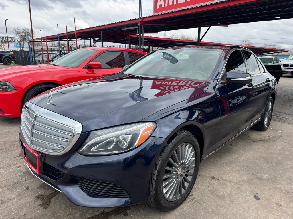 Mercedes-Benz C-Class C300 4MATIC Sedan 2015