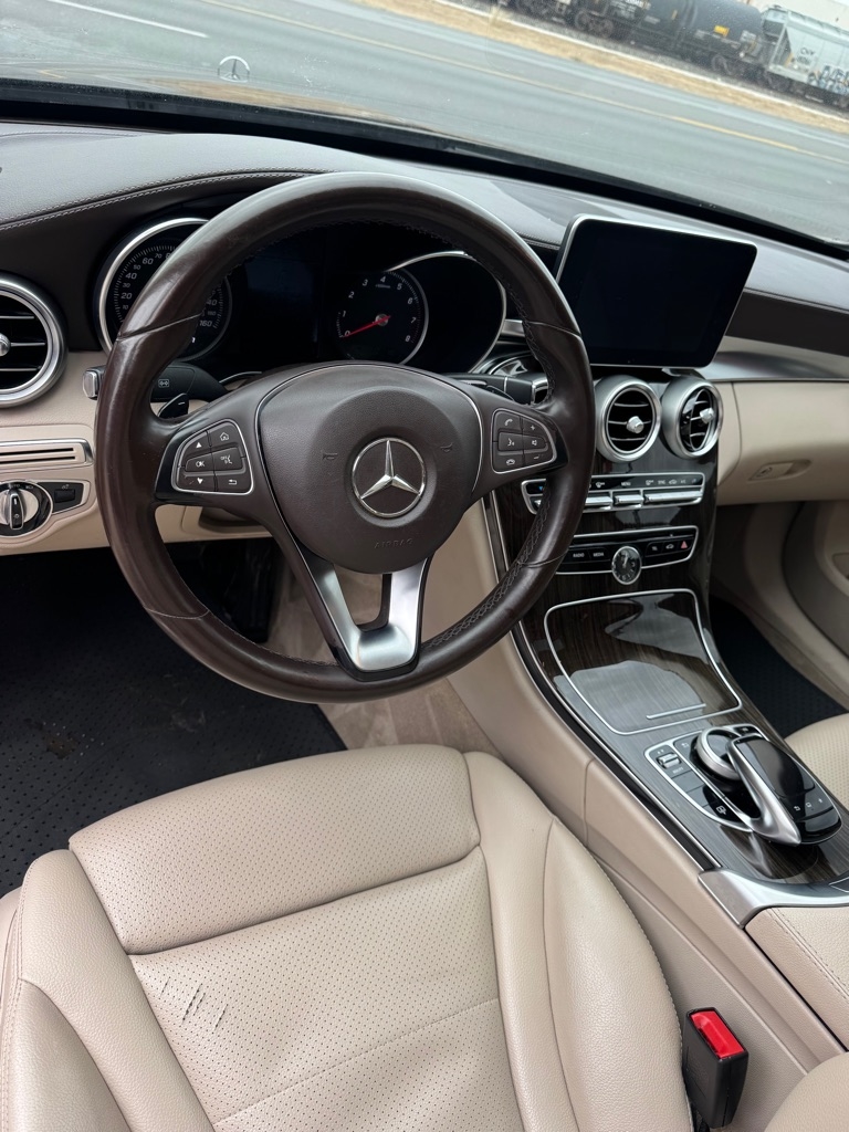 Mercedes-Benz C-Class C300 4MATIC Sedan 2015