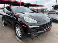 2016 Porsche Cayenne 