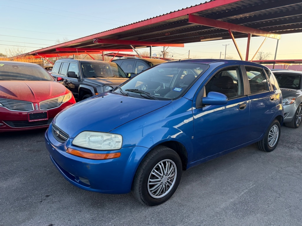 Chevrolet Aveo5 LS 2008