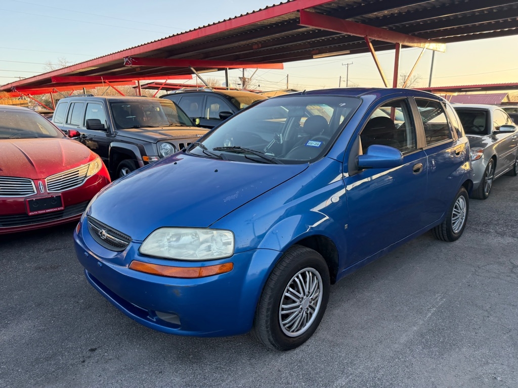 Chevrolet Aveo5 LS 2008