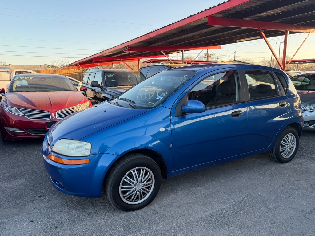 Chevrolet Aveo5 LS 2008
