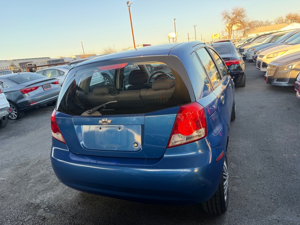 Chevrolet Aveo5 LS 2008