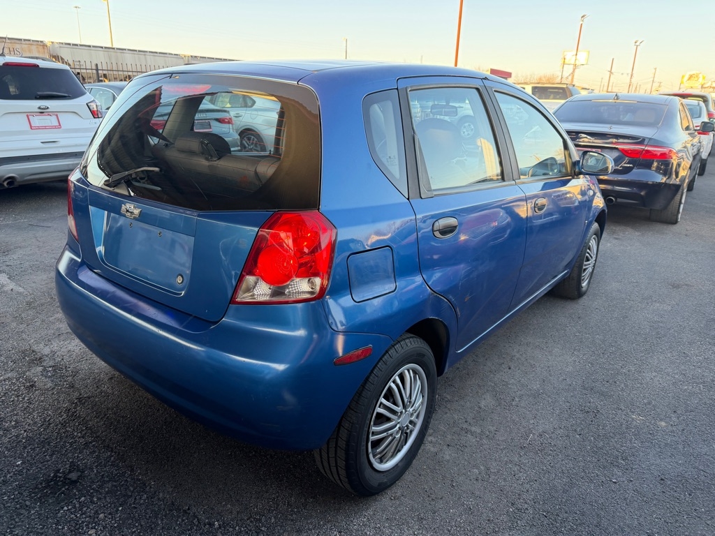 Chevrolet Aveo5 LS 2008