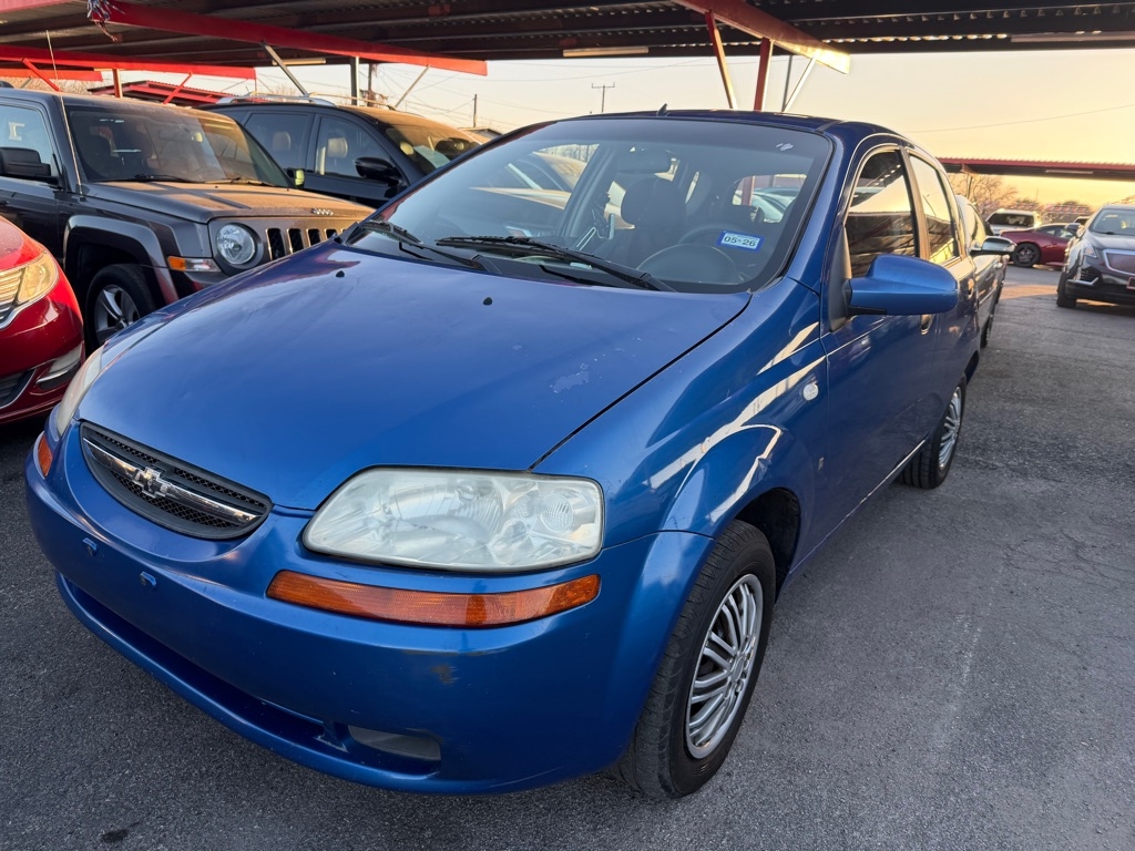 Chevrolet Aveo5 LS 2008