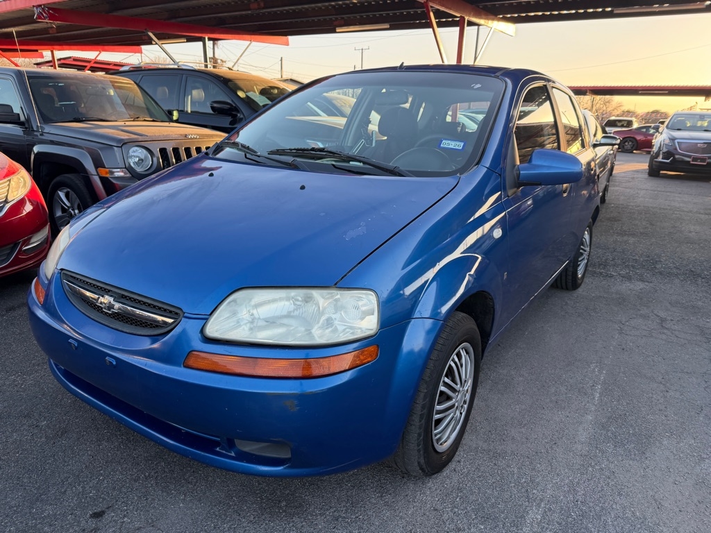 Chevrolet Aveo5 LS 2008