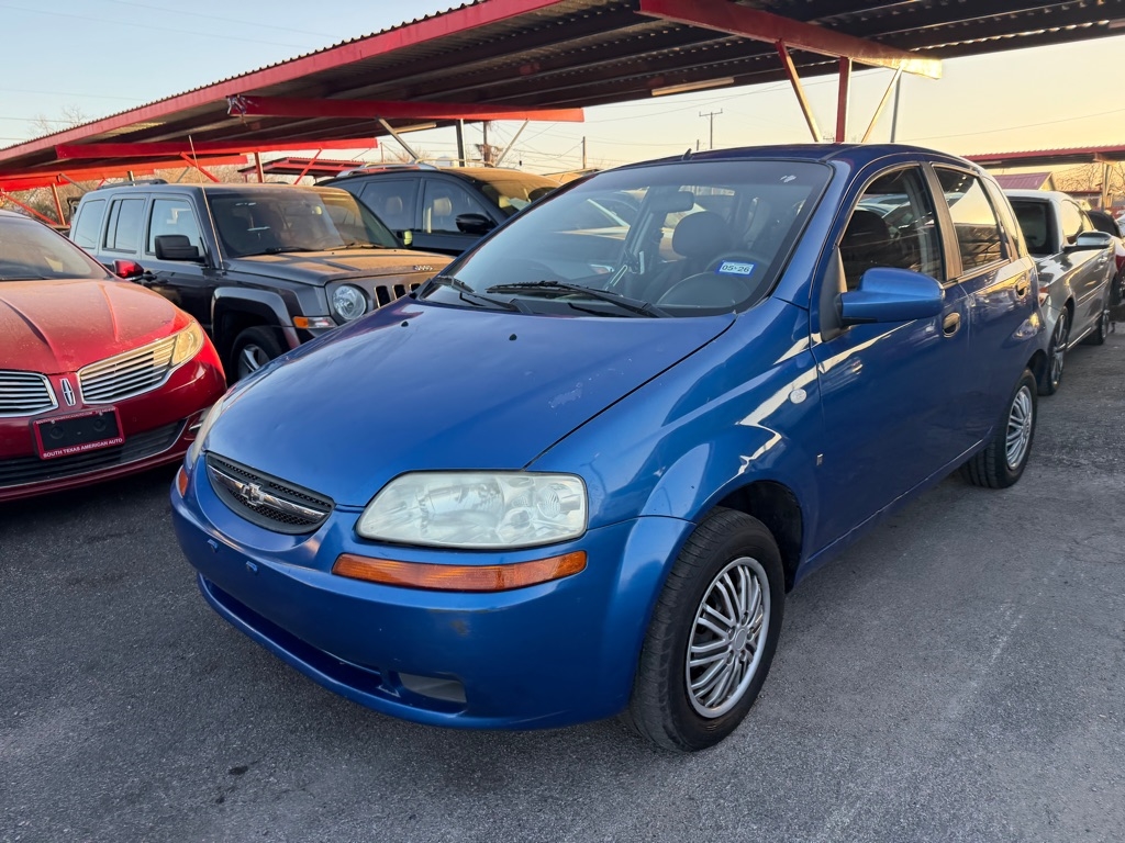 Chevrolet Aveo5 LS 2008