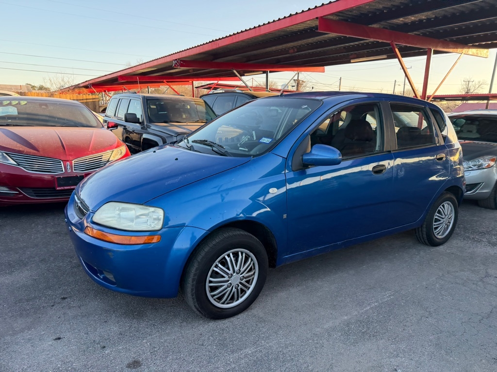 Chevrolet Aveo5 LS 2008