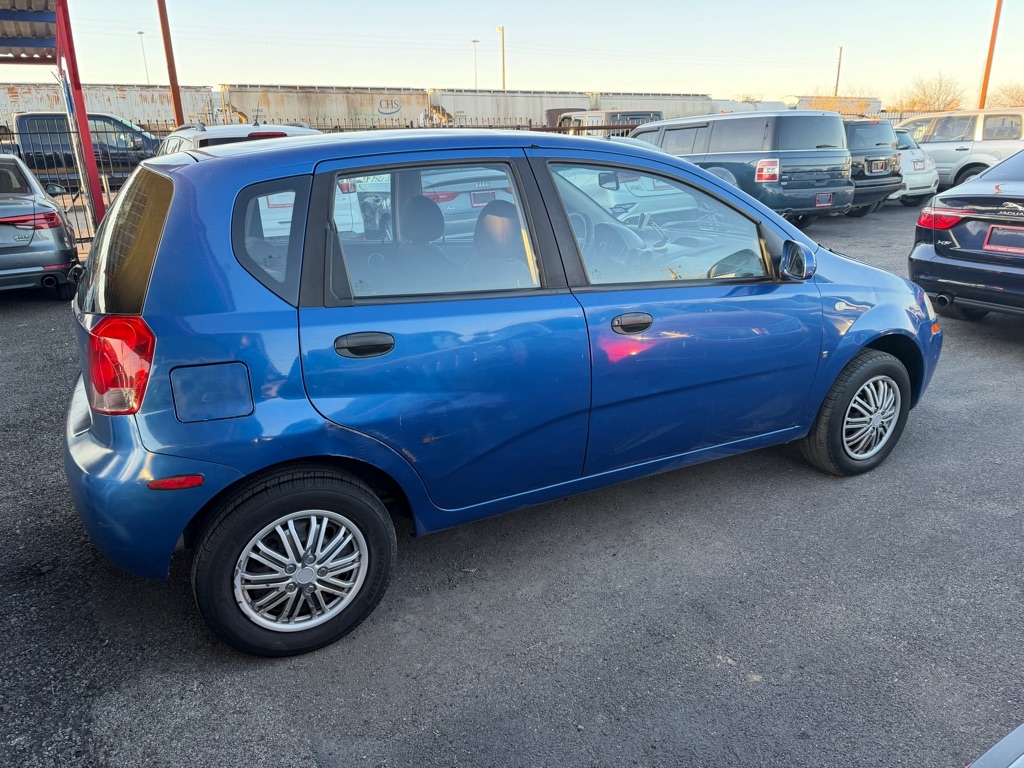 Chevrolet Aveo5 LS 2008