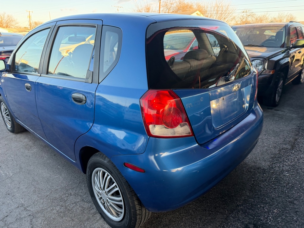 Chevrolet Aveo5 LS 2008