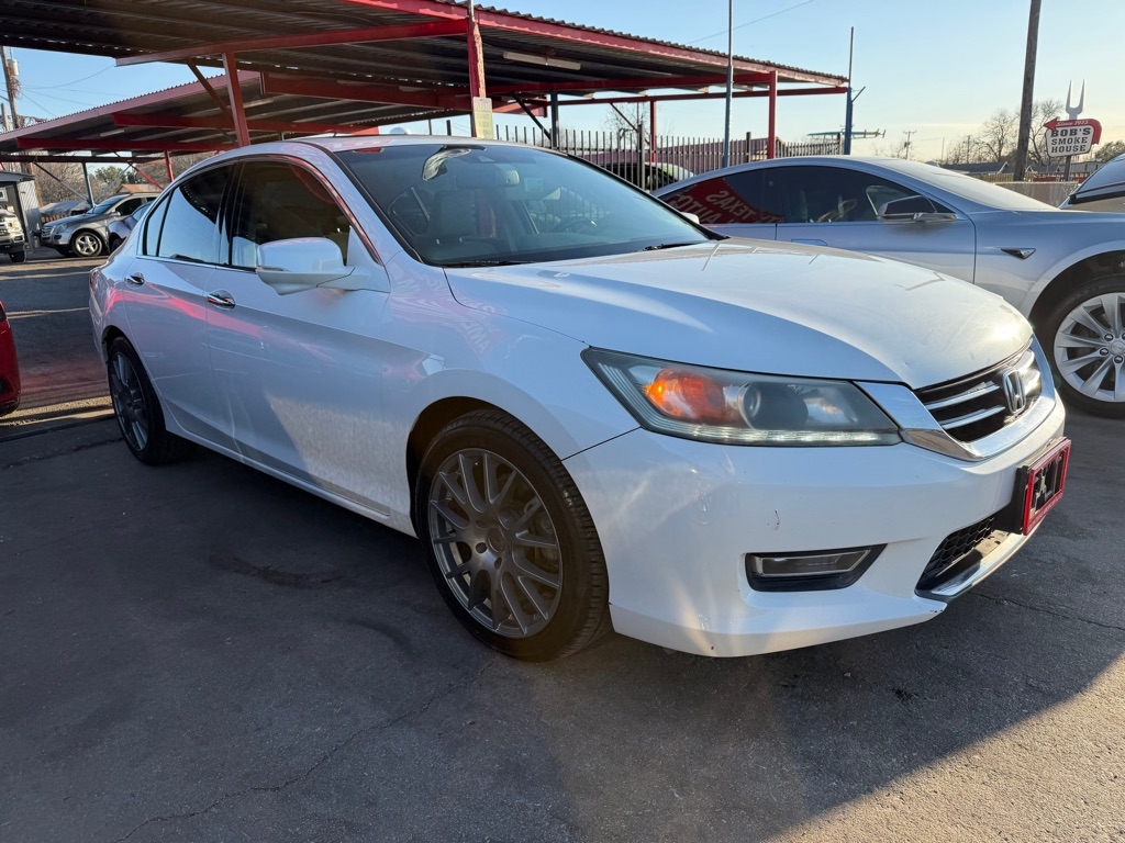 Honda Accord EX-L V6 Sedan AT 2013