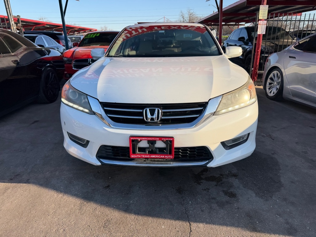 Honda Accord EX-L V6 Sedan AT 2013