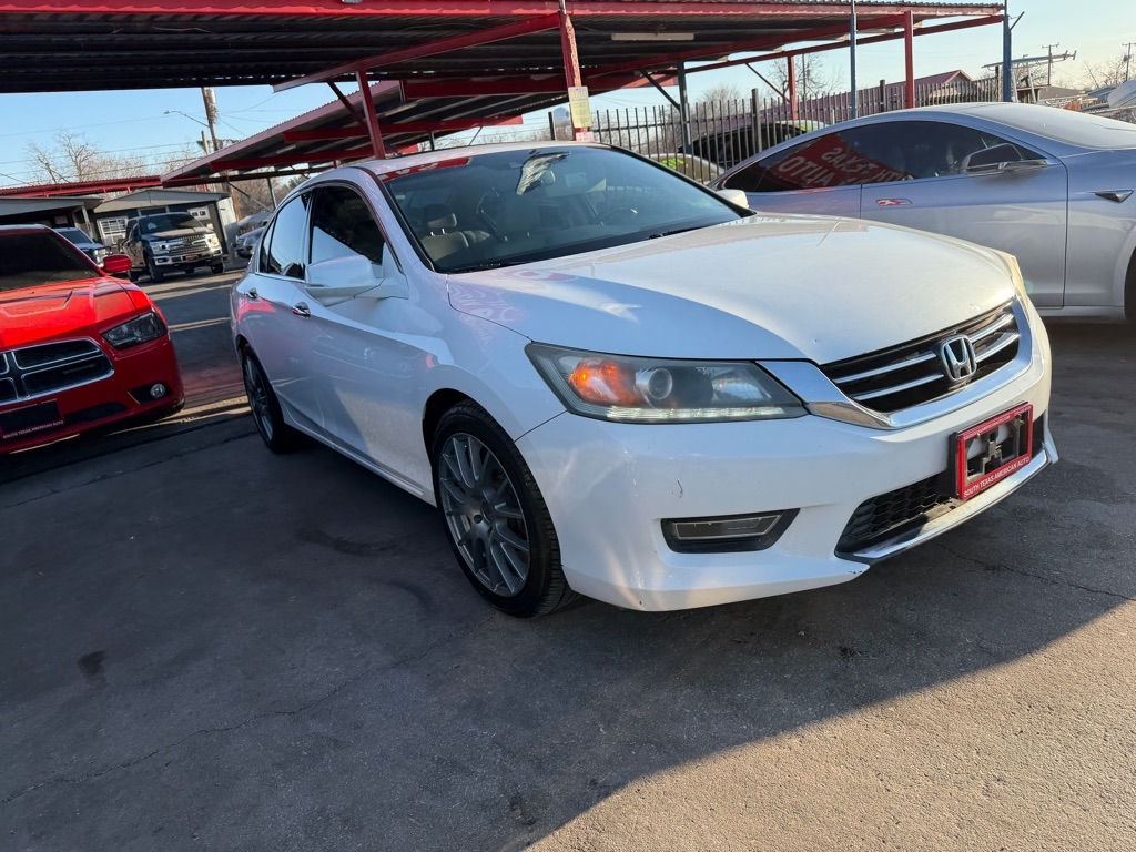 Honda Accord EX-L V6 Sedan AT 2013