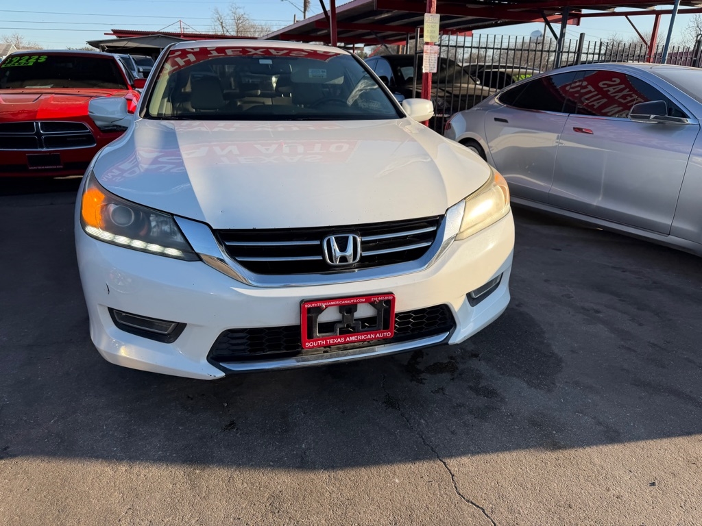 Honda Accord EX-L V6 Sedan AT 2013