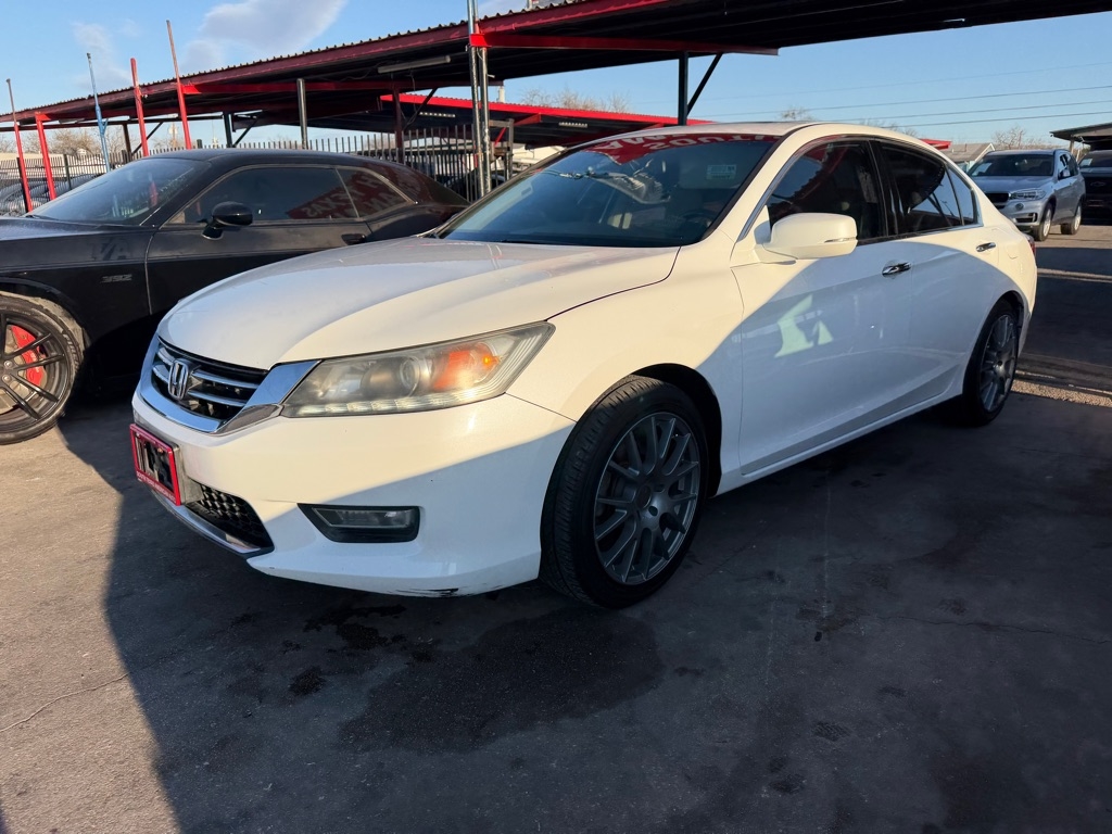 Honda Accord EX-L V6 Sedan AT 2013