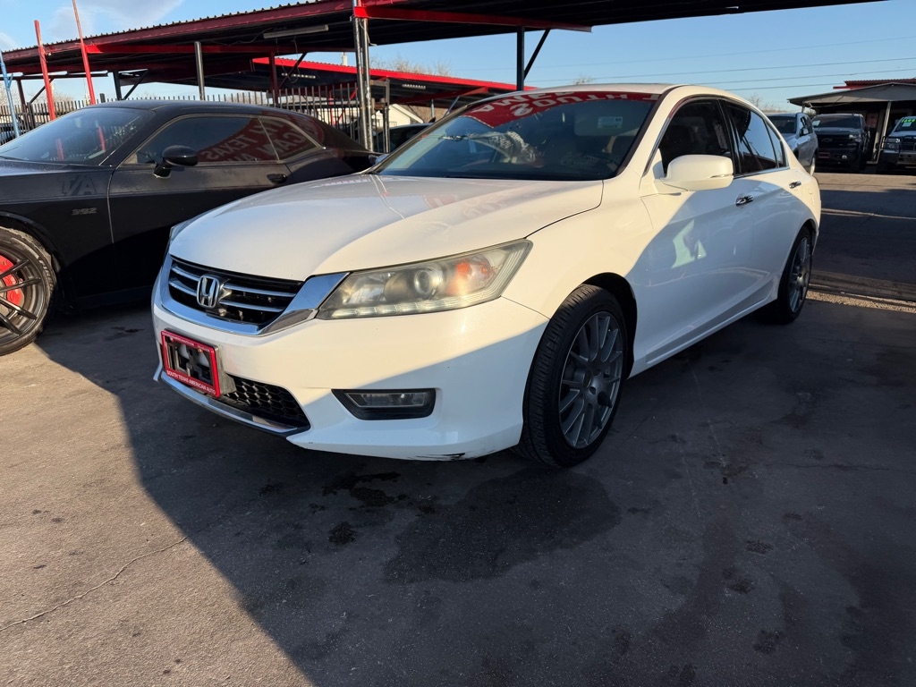 Honda Accord EX-L V6 Sedan AT 2013