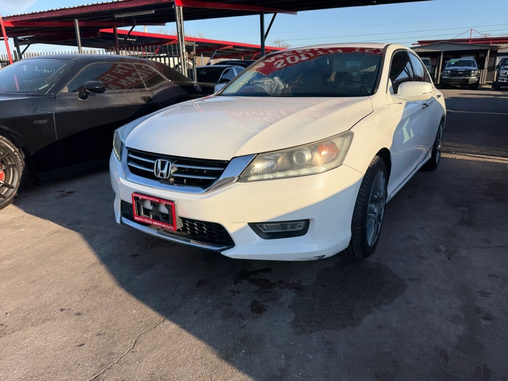 Honda Accord EX-L V6 Sedan AT 2013