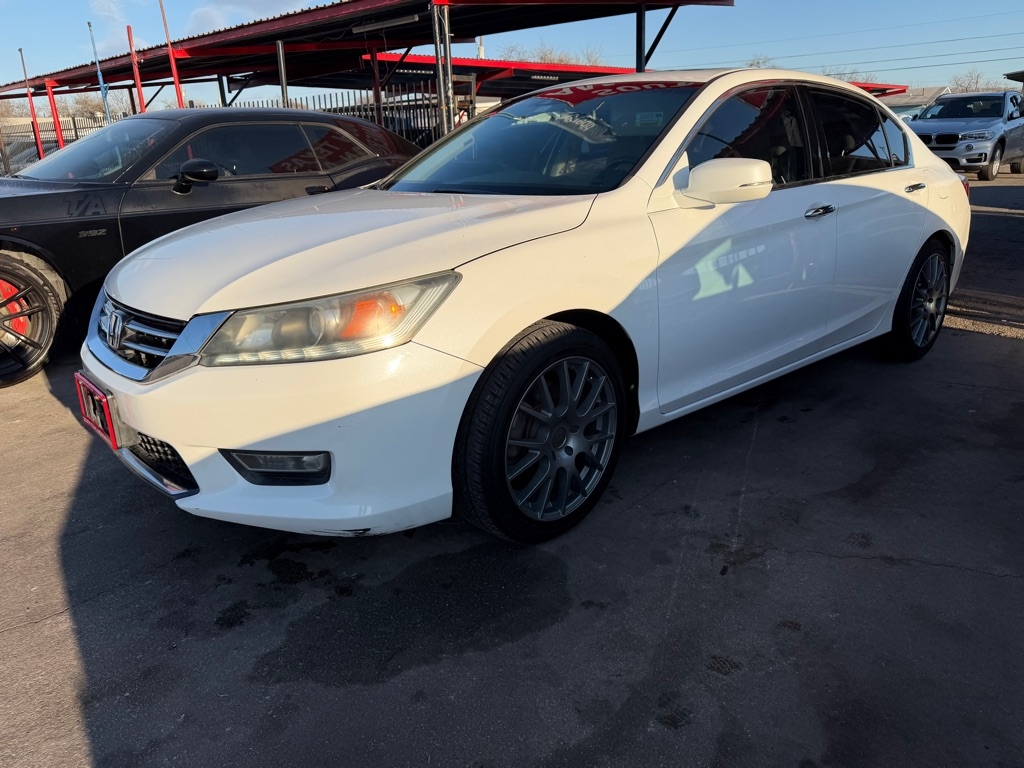 Honda Accord EX-L V6 Sedan AT 2013