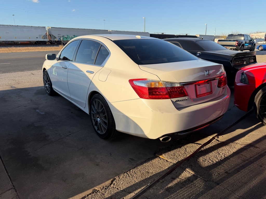 Honda Accord EX-L V6 Sedan AT 2013