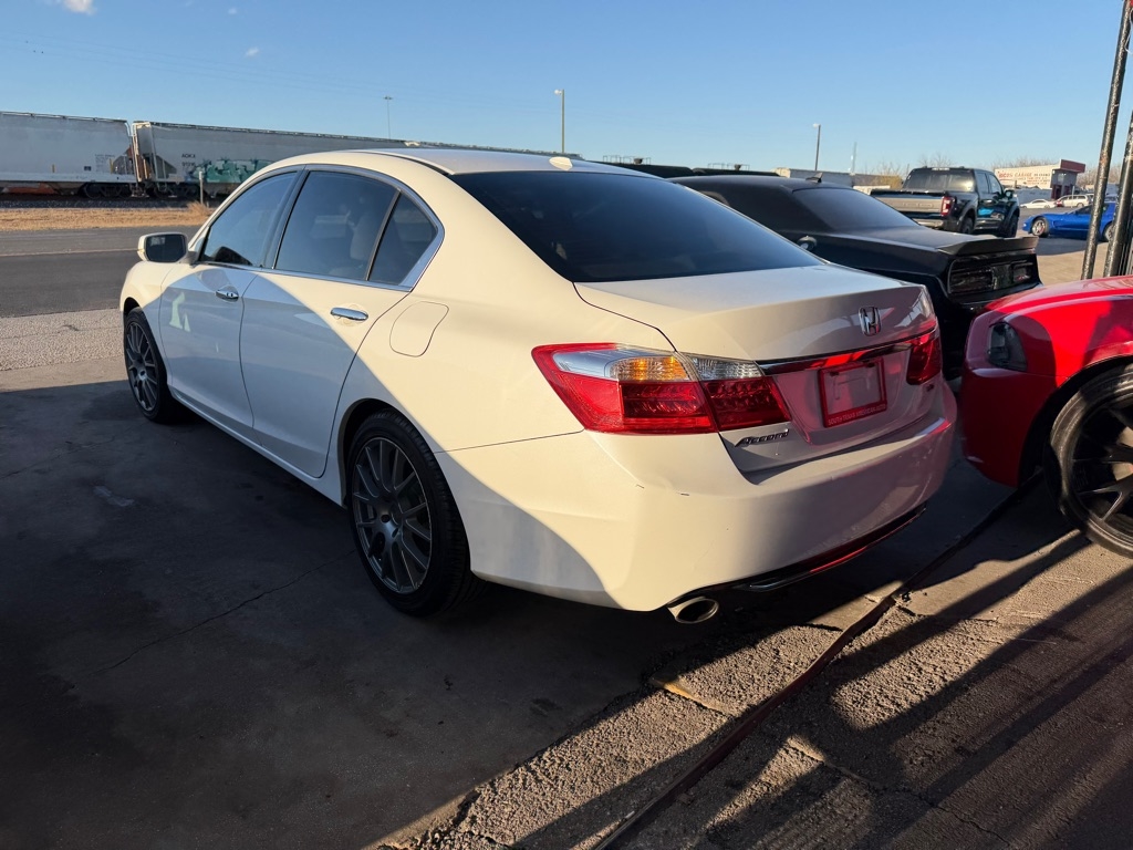 Honda Accord EX-L V6 Sedan AT 2013