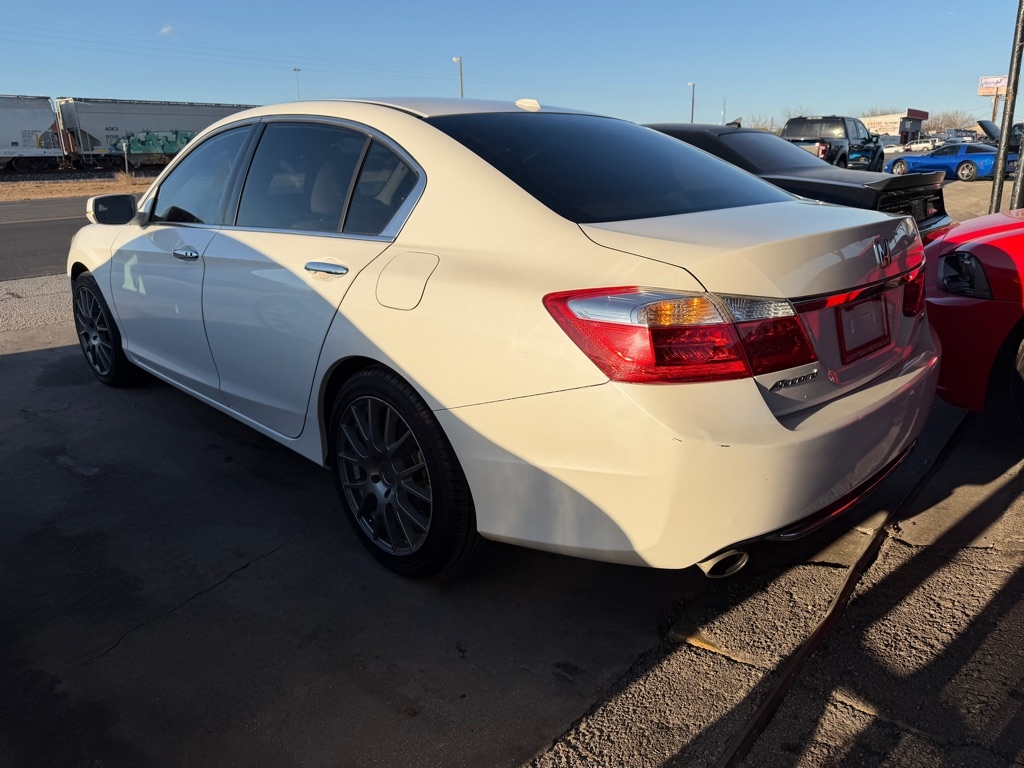 Honda Accord EX-L V6 Sedan AT 2013