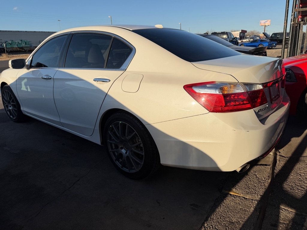 Honda Accord EX-L V6 Sedan AT 2013