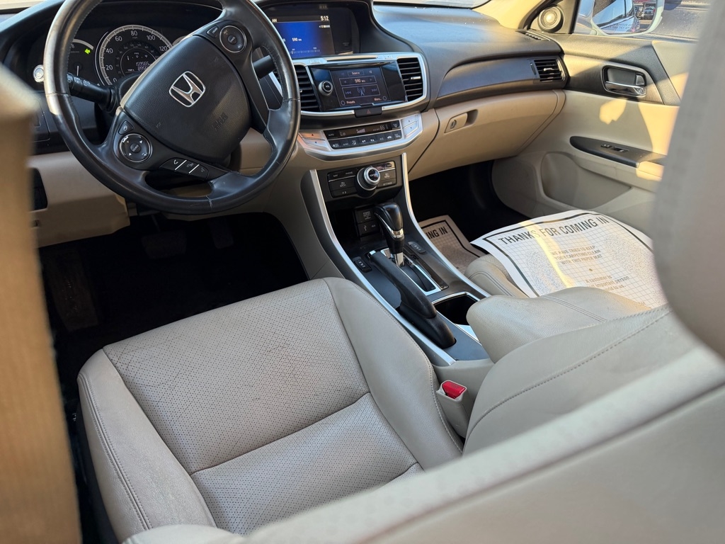 Honda Accord EX-L V6 Sedan AT 2013