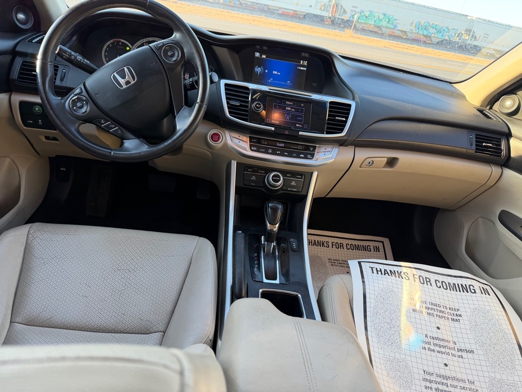 Honda Accord EX-L V6 Sedan AT 2013