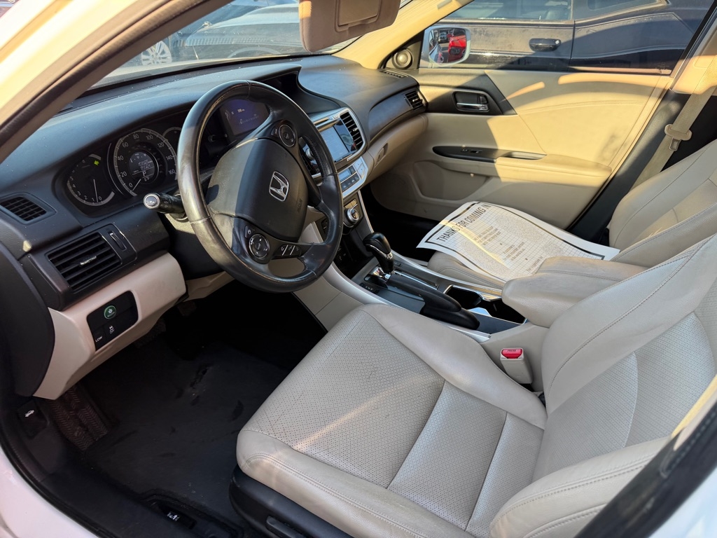 Honda Accord EX-L V6 Sedan AT 2013