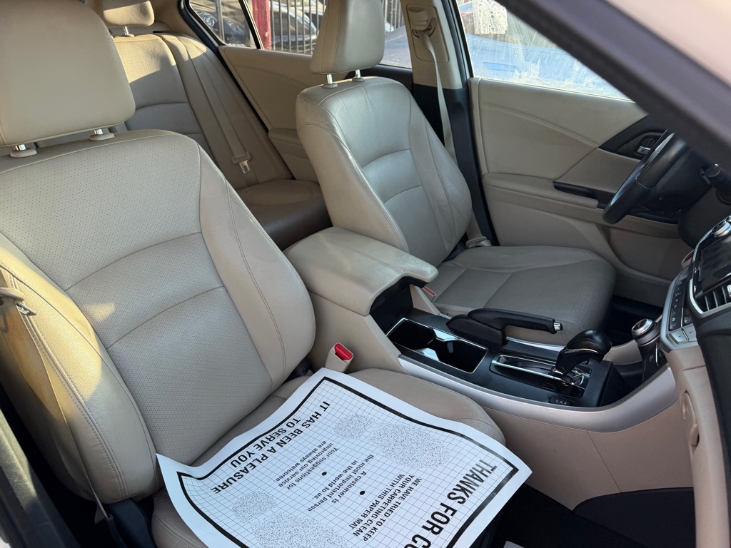 Honda Accord EX-L V6 Sedan AT 2013