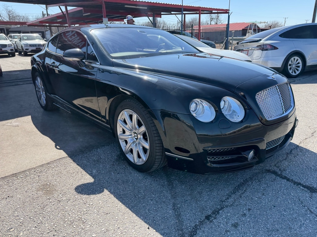 Bentley Continental GT Coupe 2006