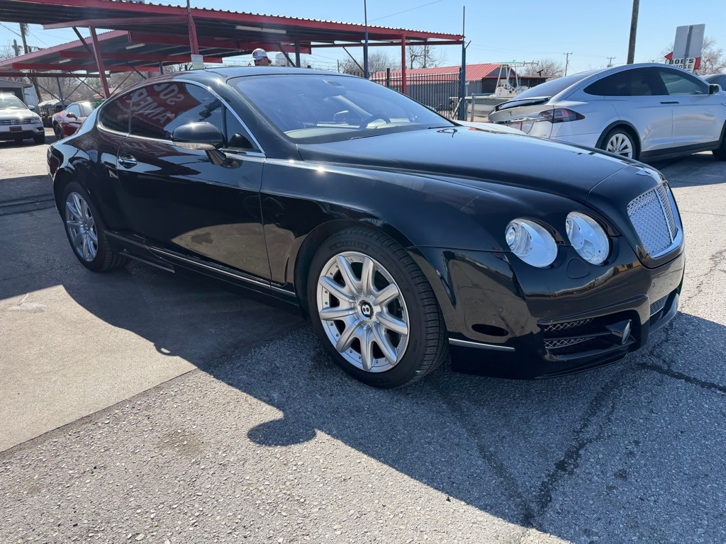 Bentley Continental GT Coupe 2006