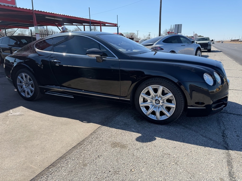 Bentley Continental GT Coupe 2006