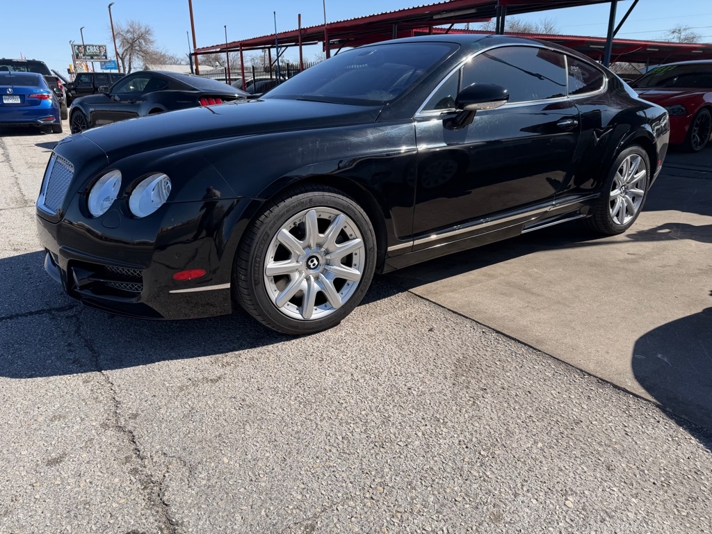 Bentley Continental GT Coupe 2006