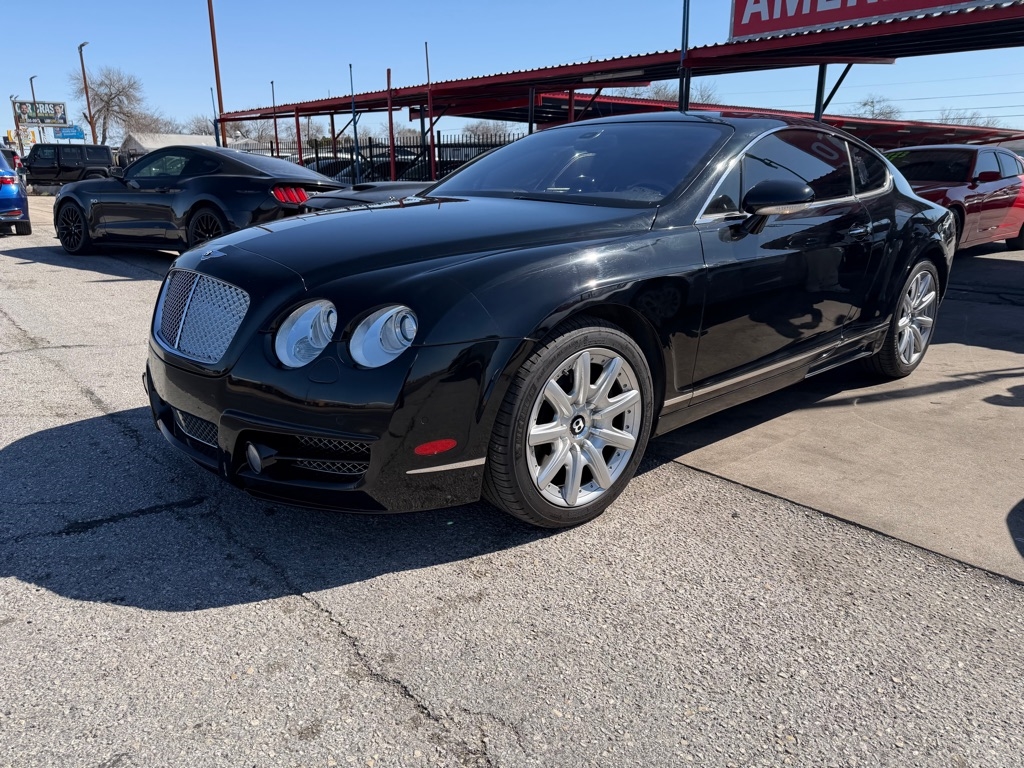 Bentley Continental GT Coupe 2006