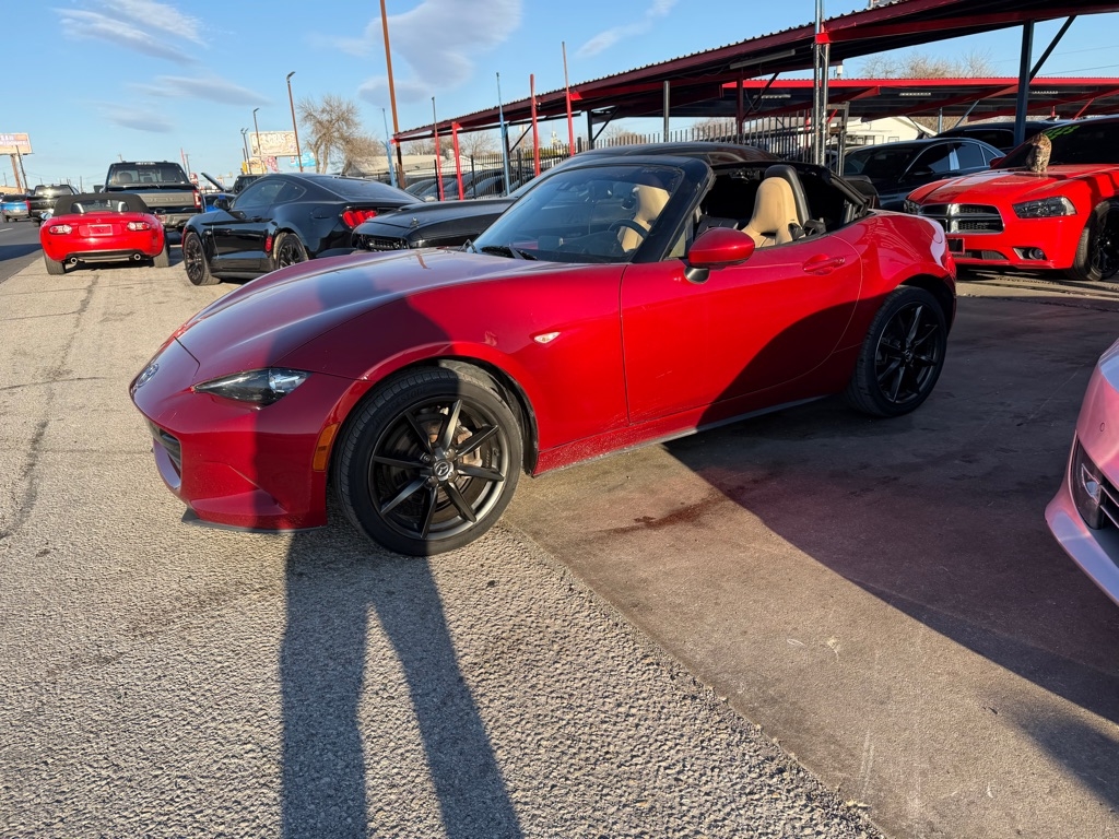 Mazda MX-5 Miata Grand Touring 6MT 2017