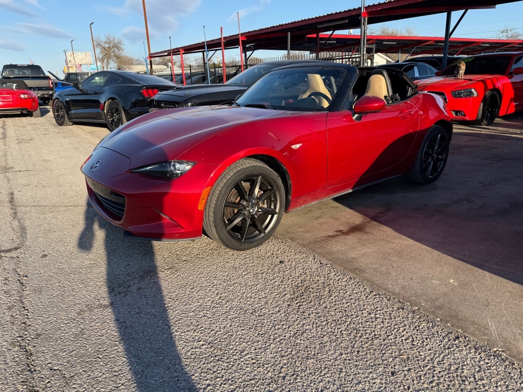 Mazda MX-5 Miata Grand Touring 6MT 2017