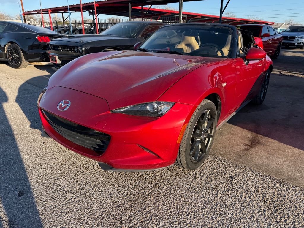 Mazda MX-5 Miata Grand Touring 6MT 2017