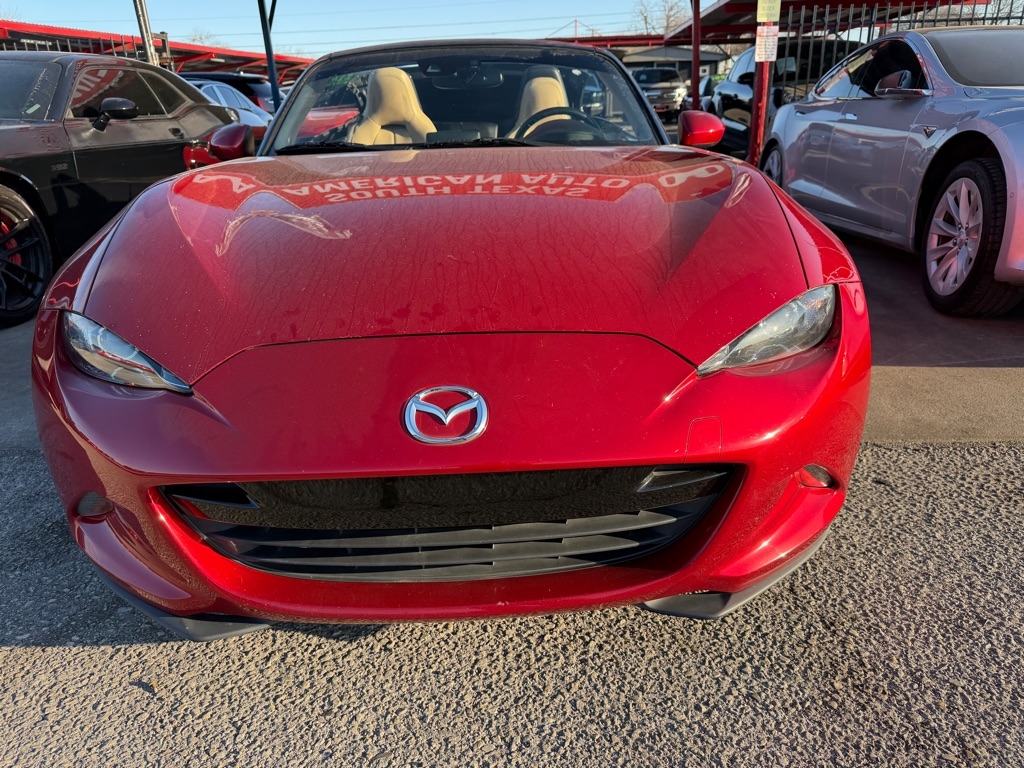 Mazda MX-5 Miata Grand Touring 6MT 2017