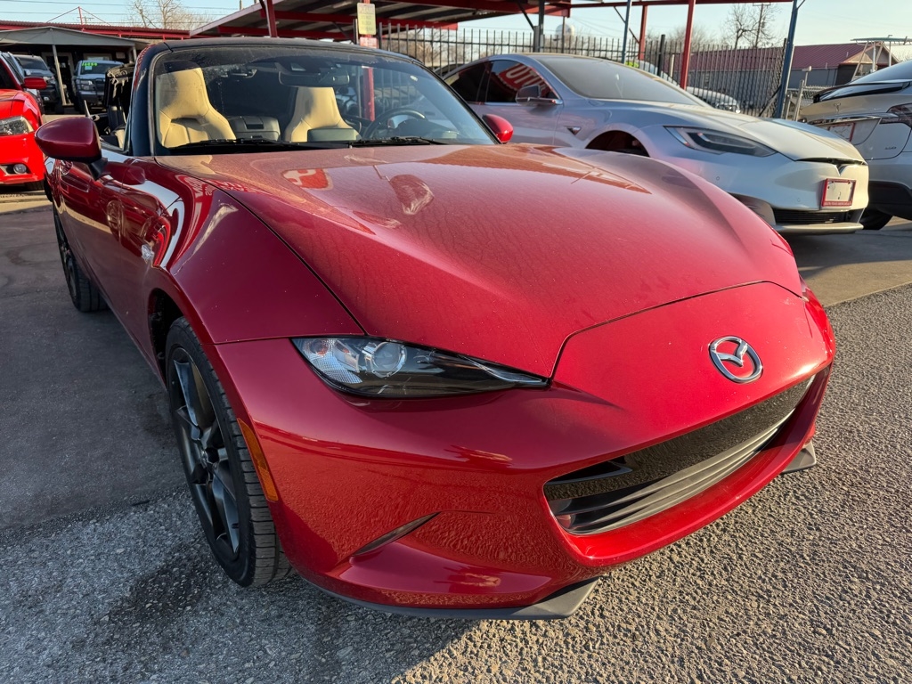 Mazda MX-5 Miata Grand Touring 6MT 2017