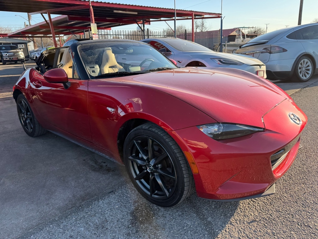 Mazda MX-5 Miata Grand Touring 6MT 2017