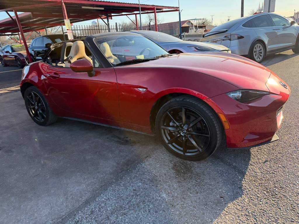 Mazda MX-5 Miata Grand Touring 6MT 2017