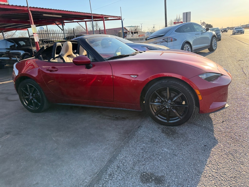 Mazda MX-5 Miata Grand Touring 6MT 2017