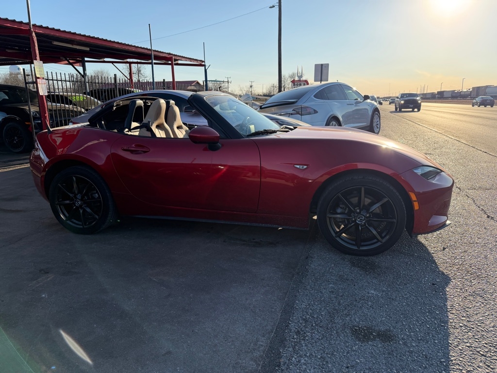 Mazda MX-5 Miata Grand Touring 6MT 2017