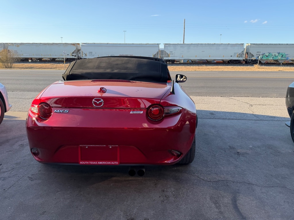 Mazda MX-5 Miata Grand Touring 6MT 2017