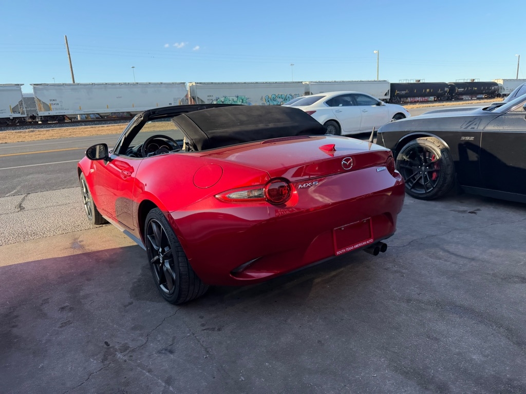 Mazda MX-5 Miata Grand Touring 6MT 2017