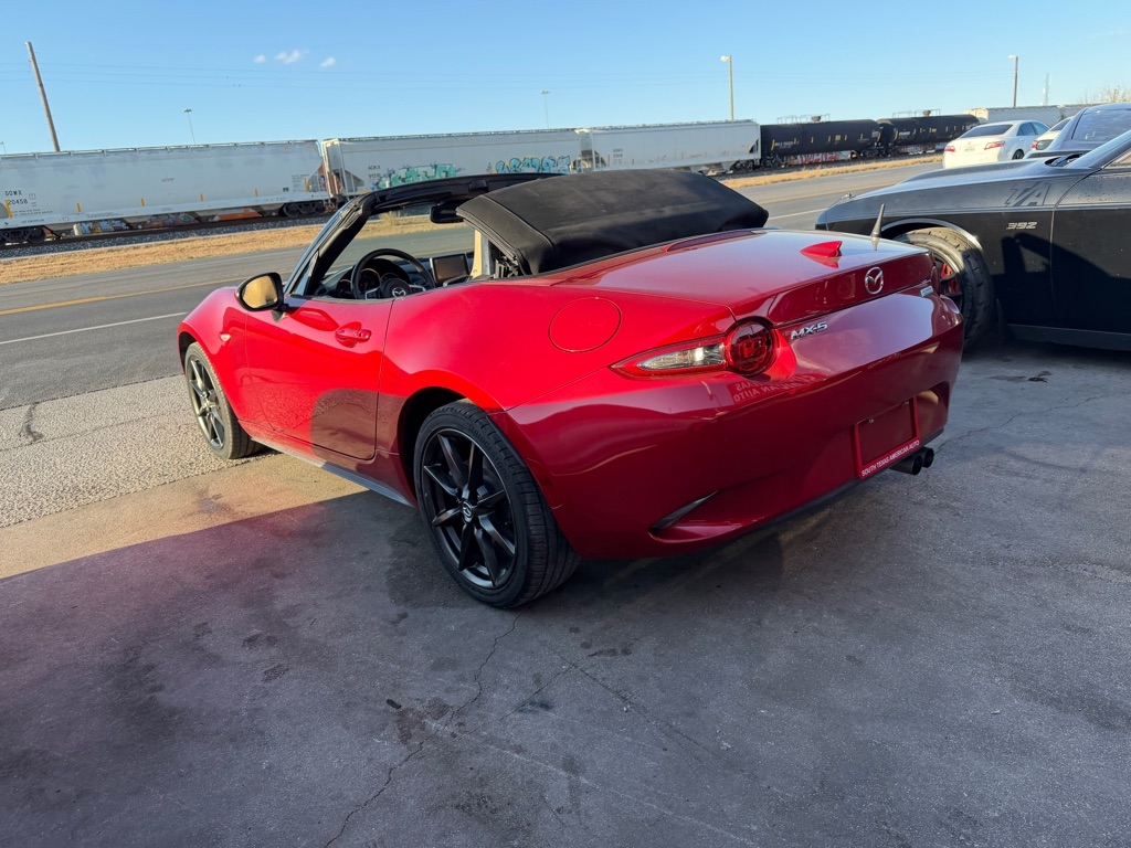Mazda MX-5 Miata Grand Touring 6MT 2017