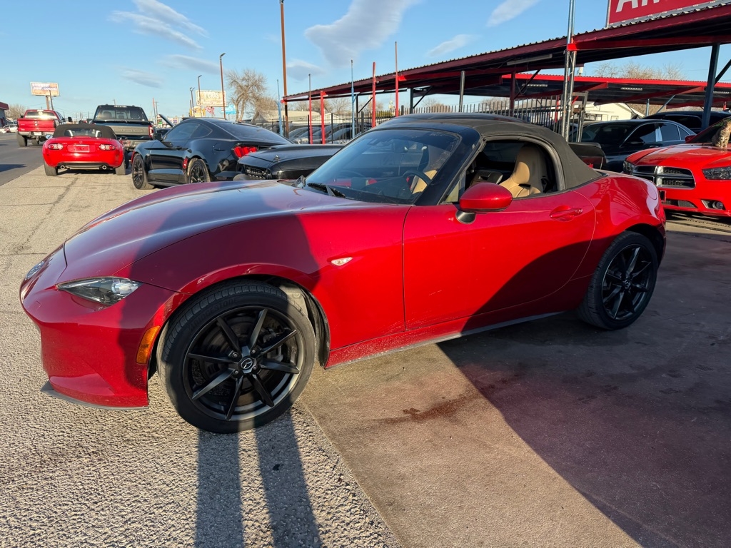 Mazda MX-5 Miata Grand Touring 6MT 2017